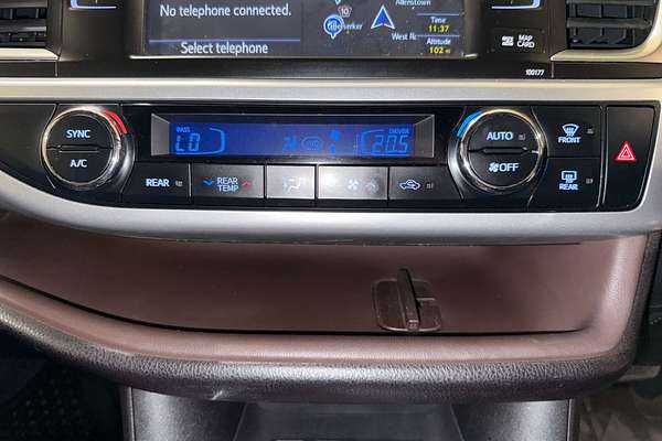 2017 Toyota Kluger GXL GSU50R