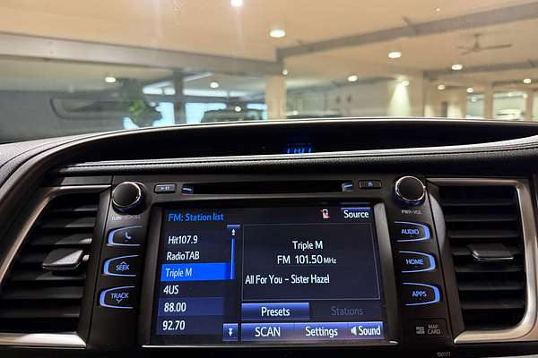 2017 Toyota Kluger GXL GSU50R