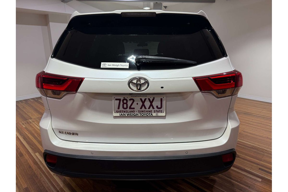 2017 Toyota Kluger GXL GSU50R