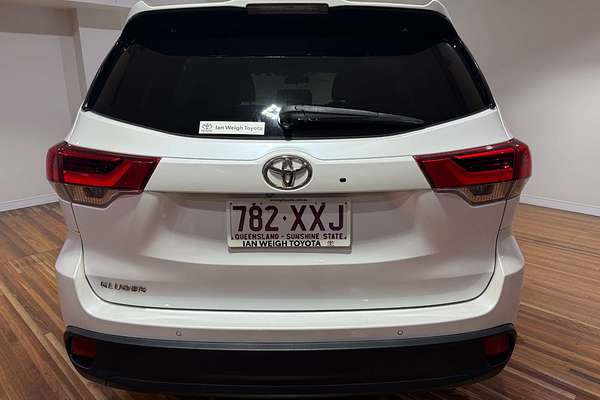 2017 Toyota Kluger GXL GSU50R