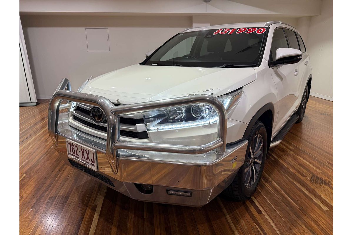 2017 Toyota Kluger GXL GSU50R