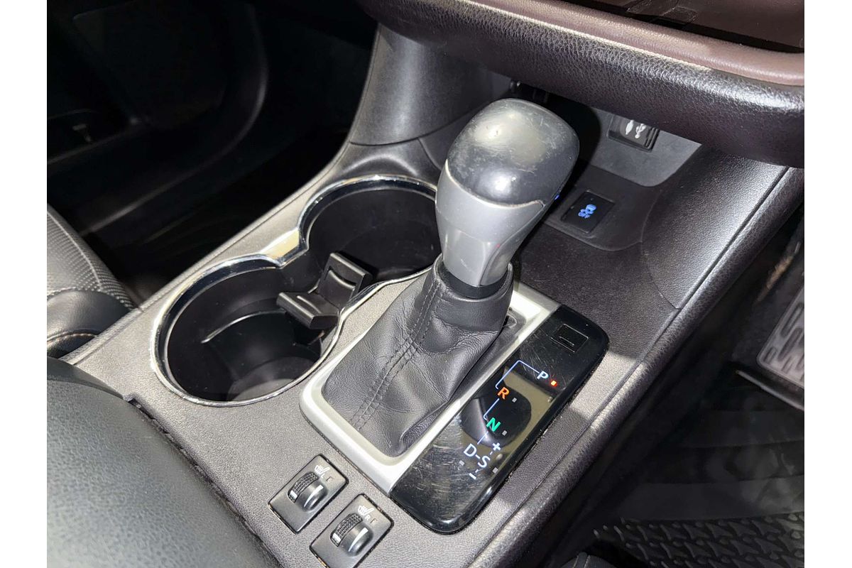 2017 Toyota Kluger GXL GSU50R