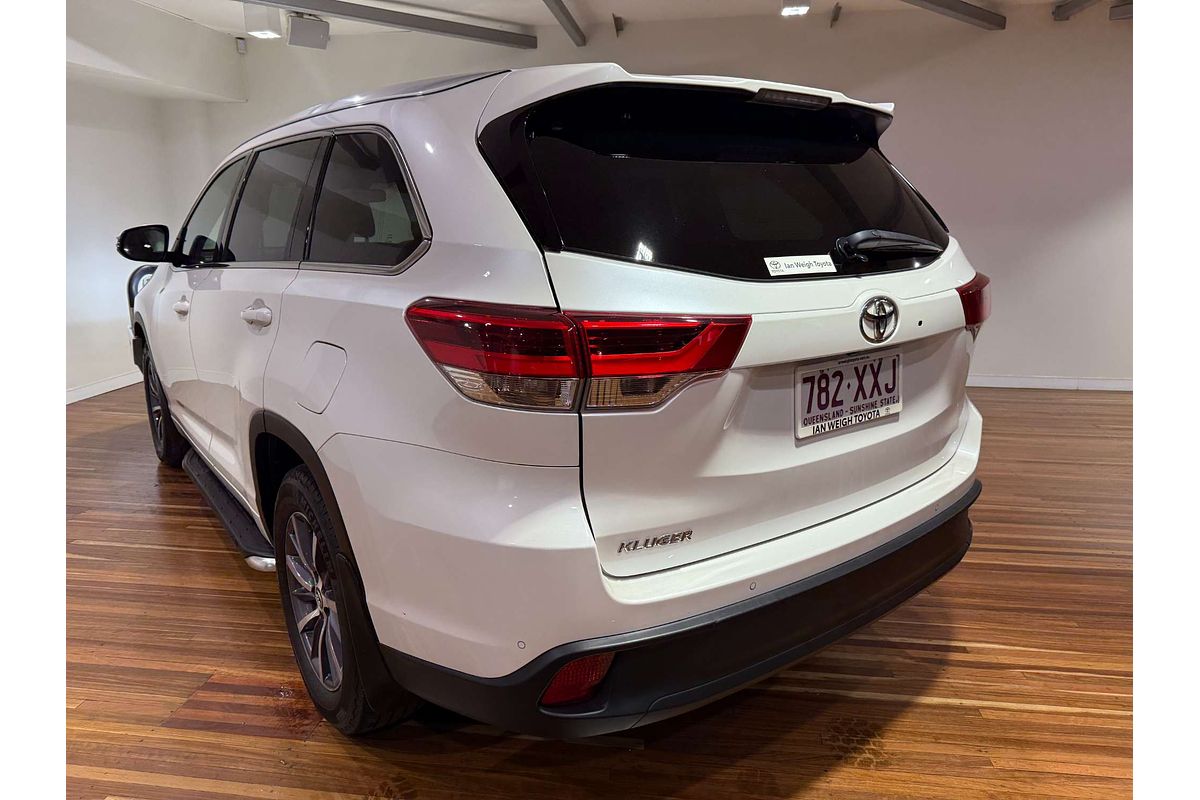 2017 Toyota Kluger GXL GSU50R