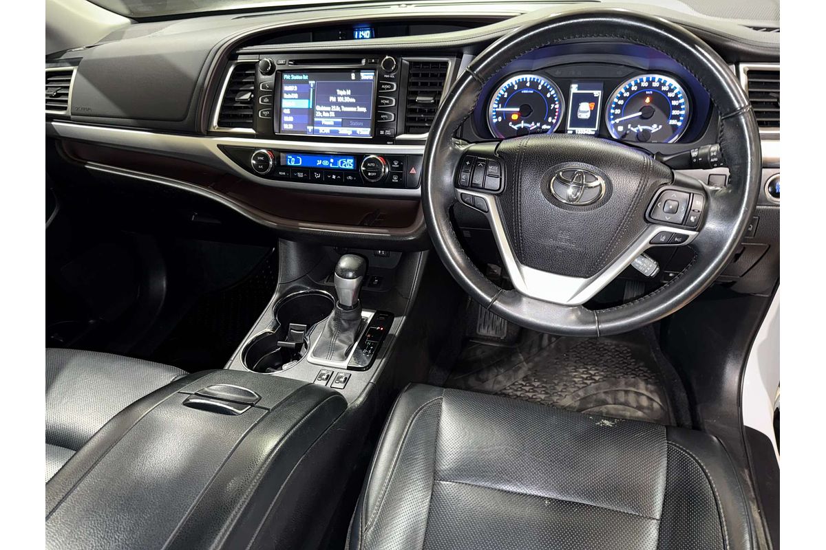 2017 Toyota Kluger GXL GSU50R
