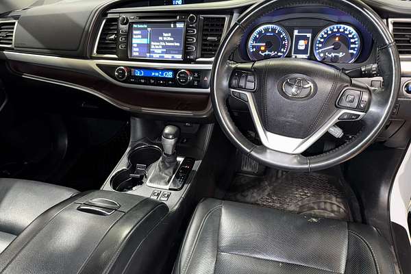 2017 Toyota Kluger GXL GSU50R