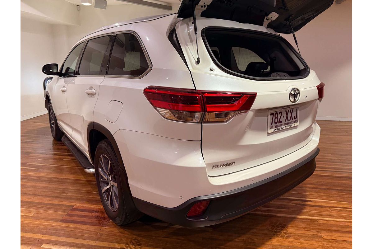 2017 Toyota Kluger GXL GSU50R