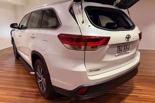 2017 Toyota Kluger GXL GSU50R