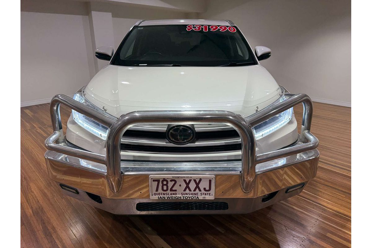 2017 Toyota Kluger GXL GSU50R