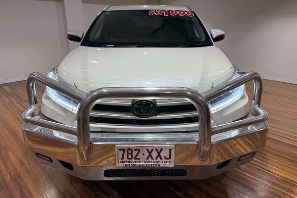 2017 Toyota Kluger GXL GSU50R