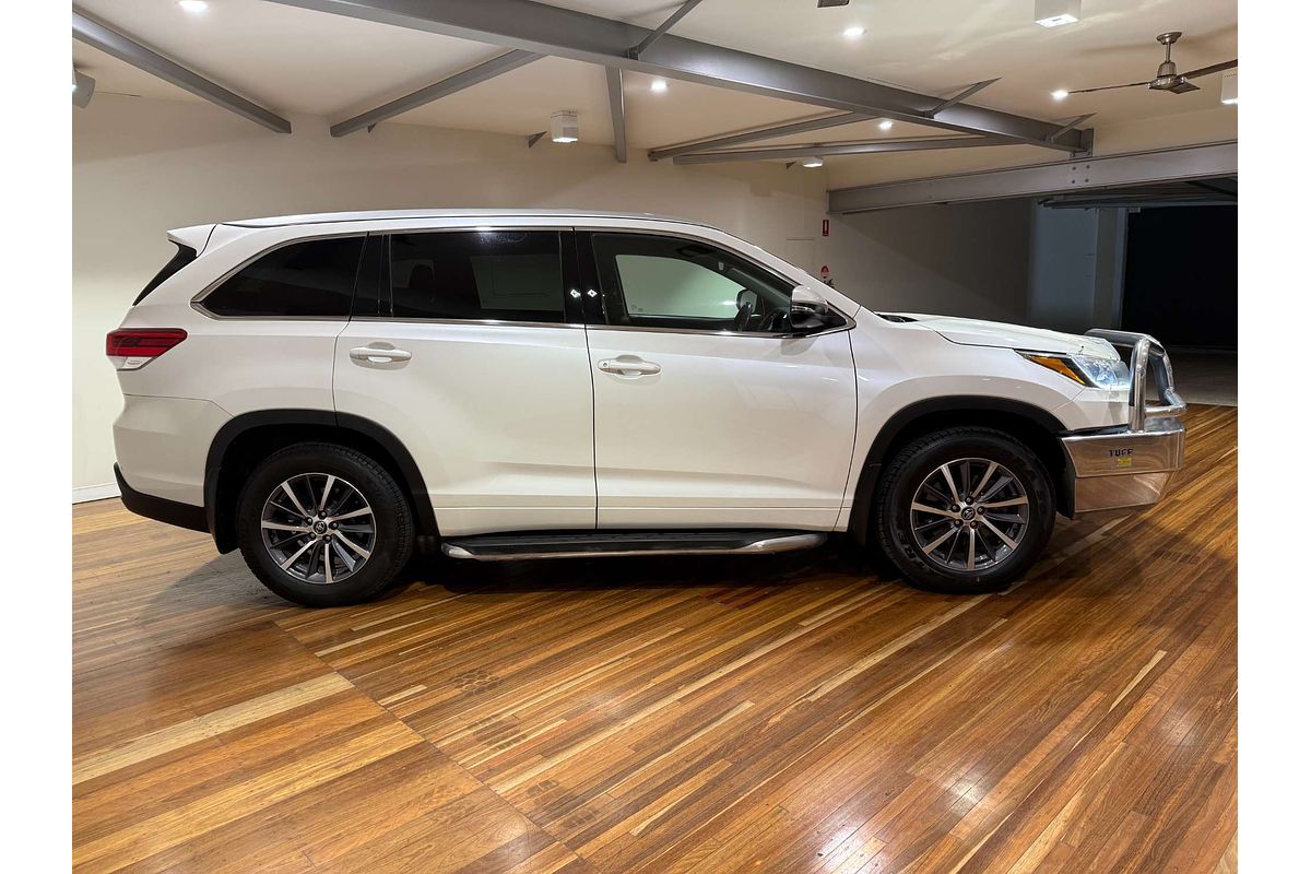 2017 Toyota Kluger GXL GSU50R