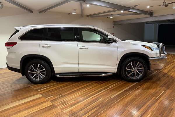2017 Toyota Kluger GXL GSU50R