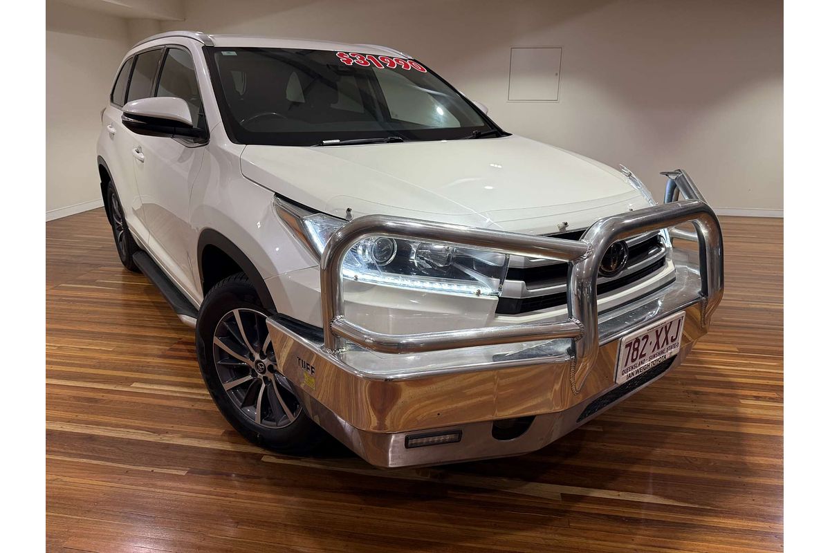 2017 Toyota Kluger GXL GSU50R