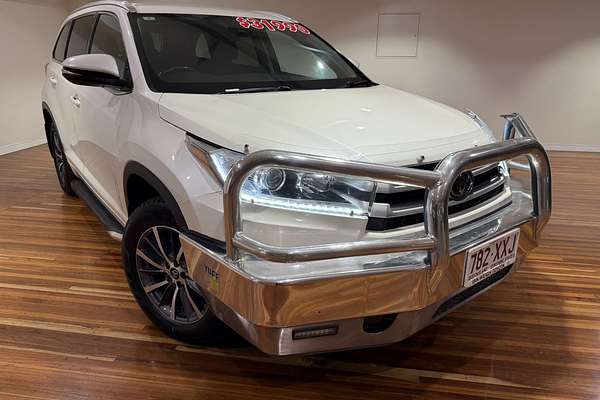 2017 Toyota Kluger GXL GSU50R