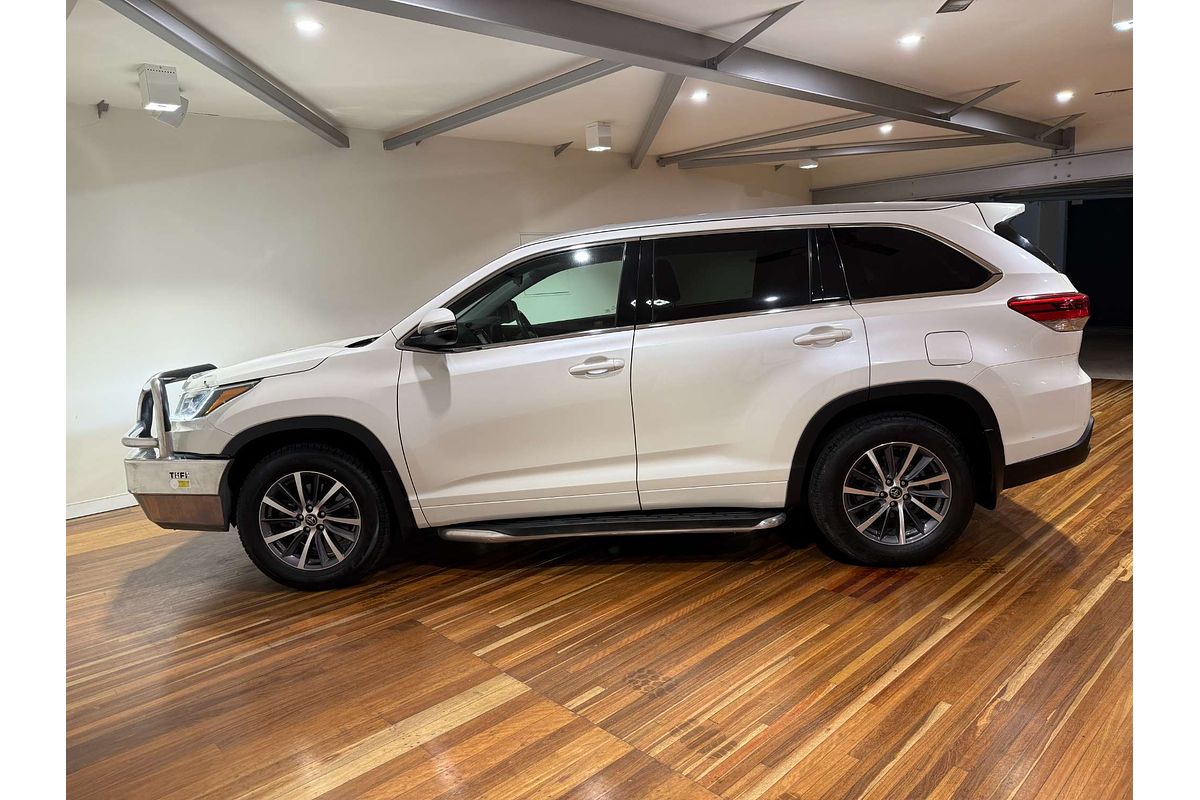 2017 Toyota Kluger GXL GSU50R