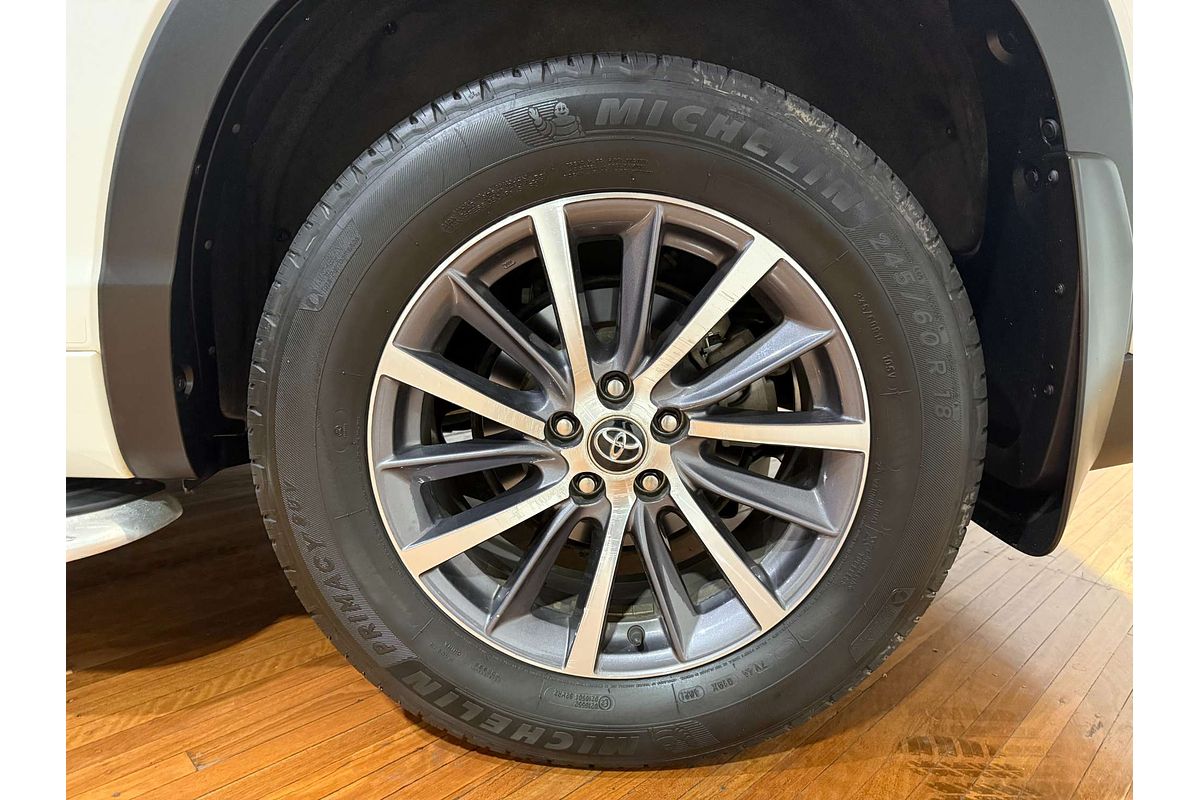 2017 Toyota Kluger GXL GSU50R