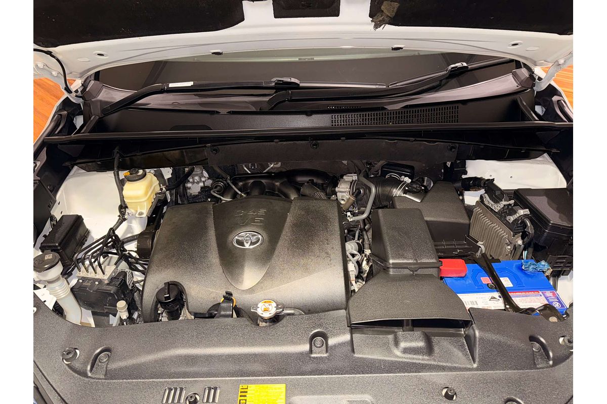 2017 Toyota Kluger GXL GSU50R