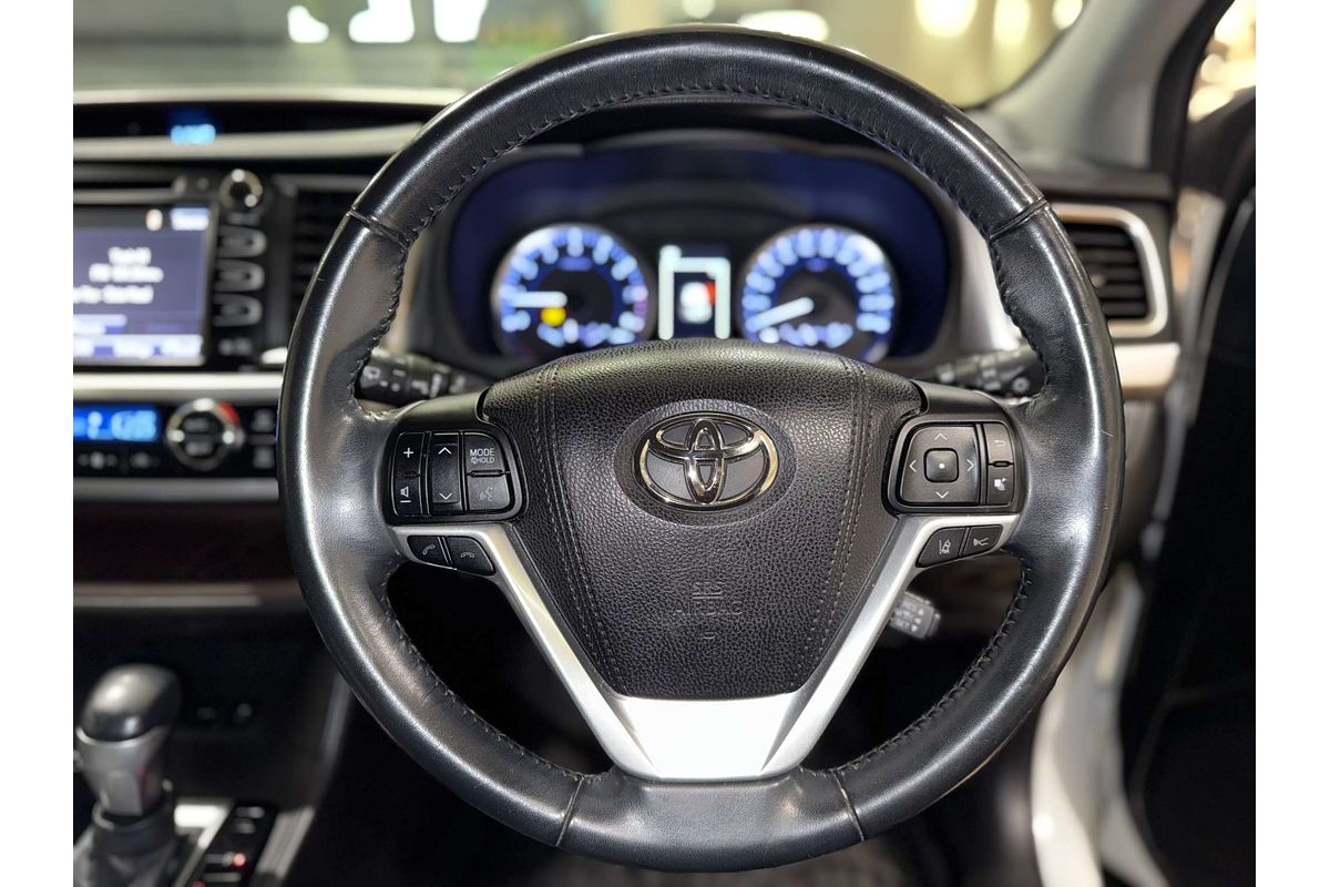 2017 Toyota Kluger GXL GSU50R