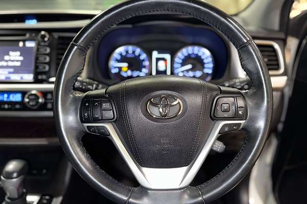 2017 Toyota Kluger GXL GSU50R