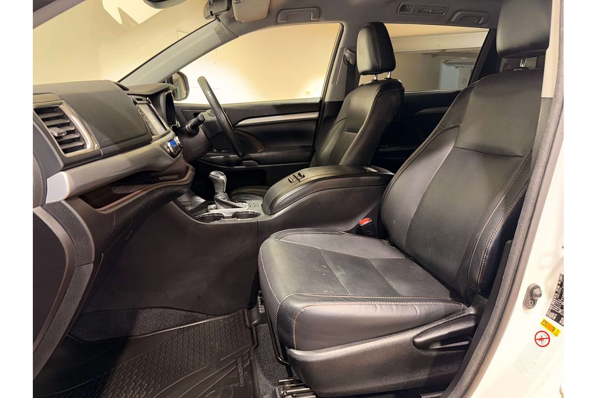 2017 Toyota Kluger GXL GSU50R