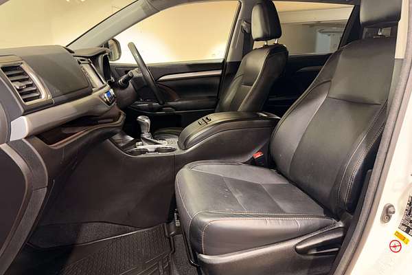 2017 Toyota Kluger GXL GSU50R