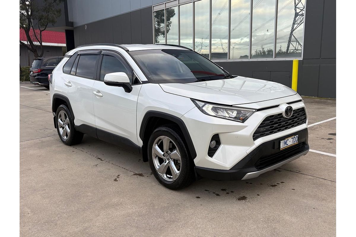 2020 Toyota RAV4 GXL MXAA52R
