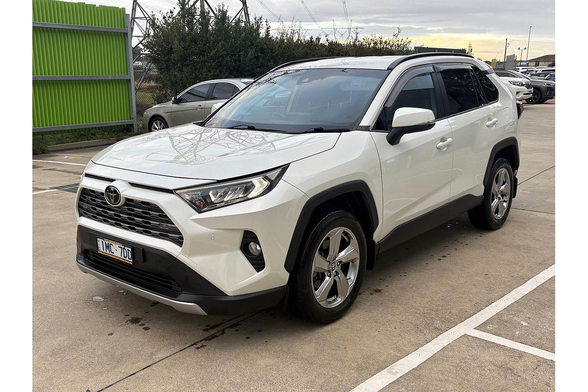 2020 Toyota RAV4 GXL MXAA52R