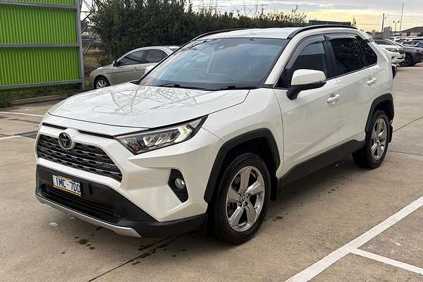 2020 Toyota RAV4 GXL MXAA52R