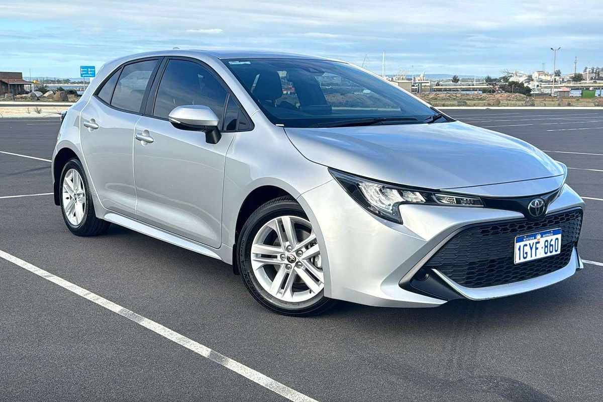 2019 Toyota Corolla Ascent Sport MZEA12R