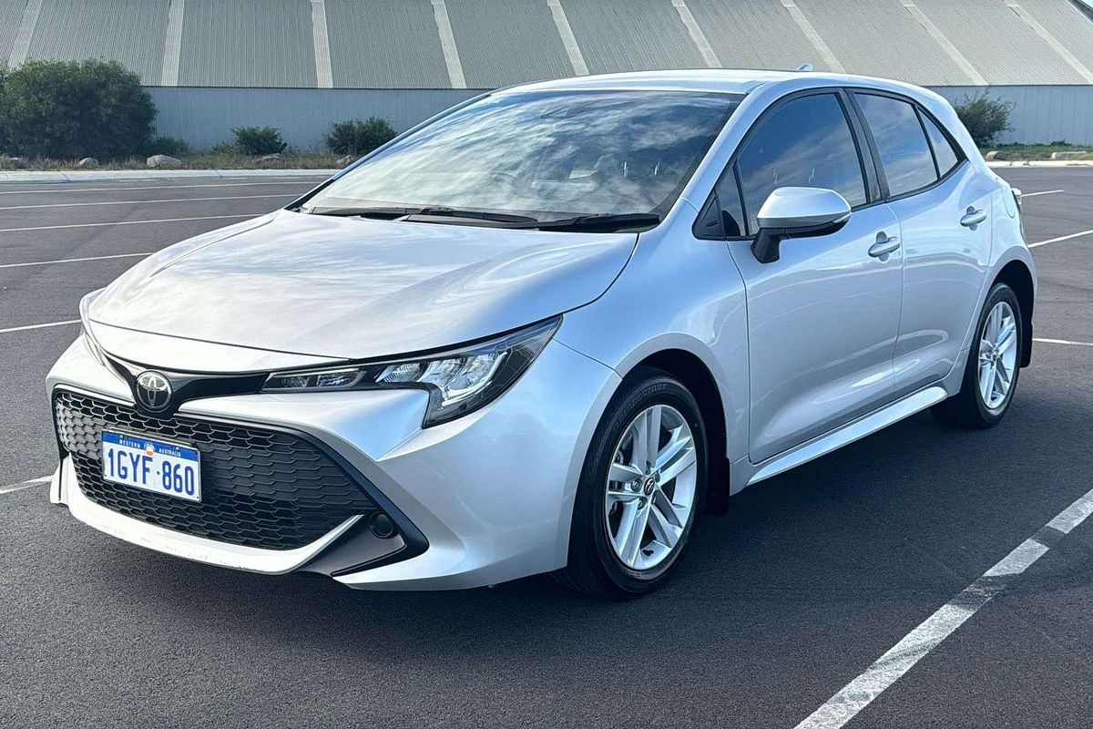 2019 Toyota Corolla Ascent Sport MZEA12R
