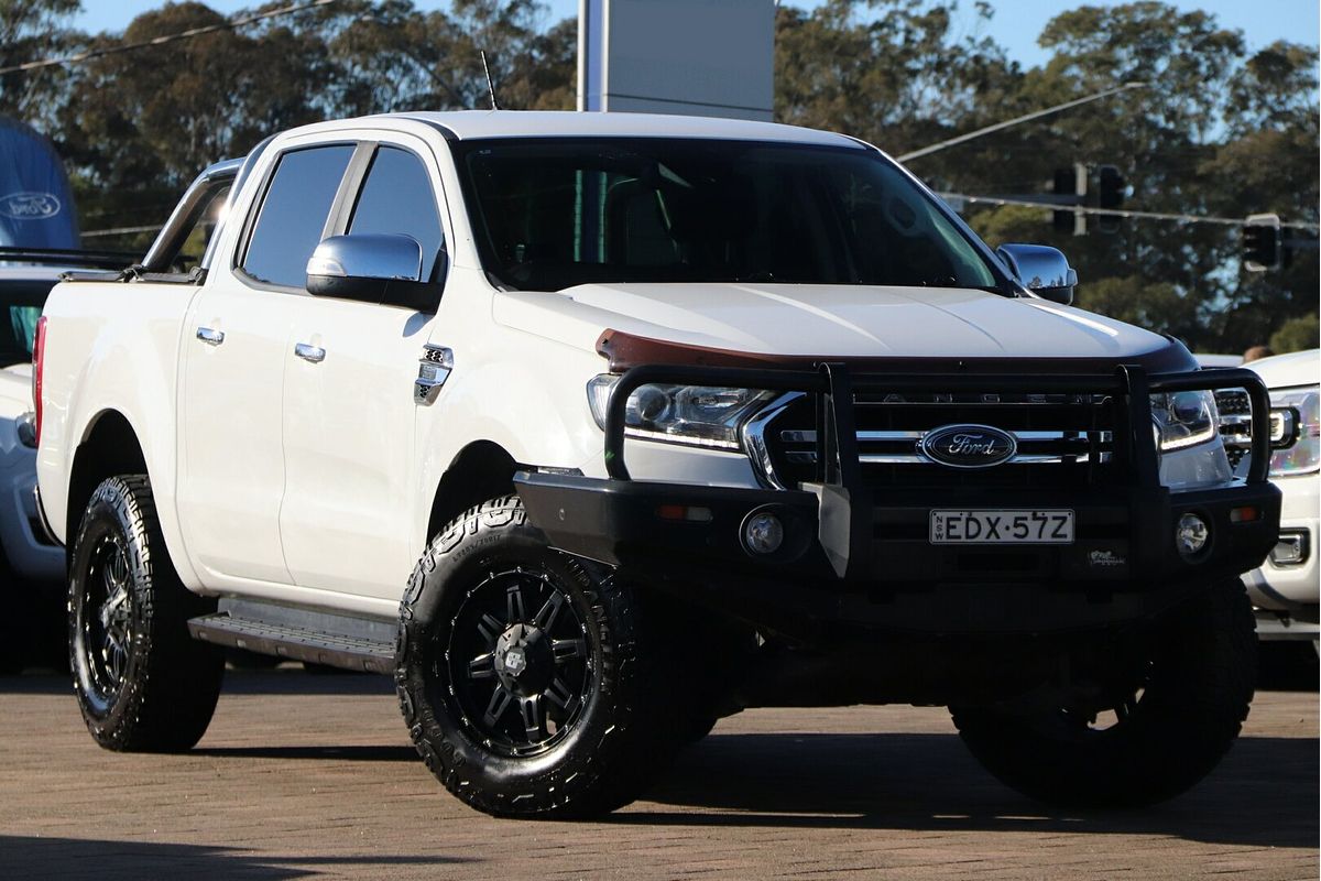 2019 Ford Ranger XLT Hi-Rider PX MkIII Rear Wheel Drive 3.2L