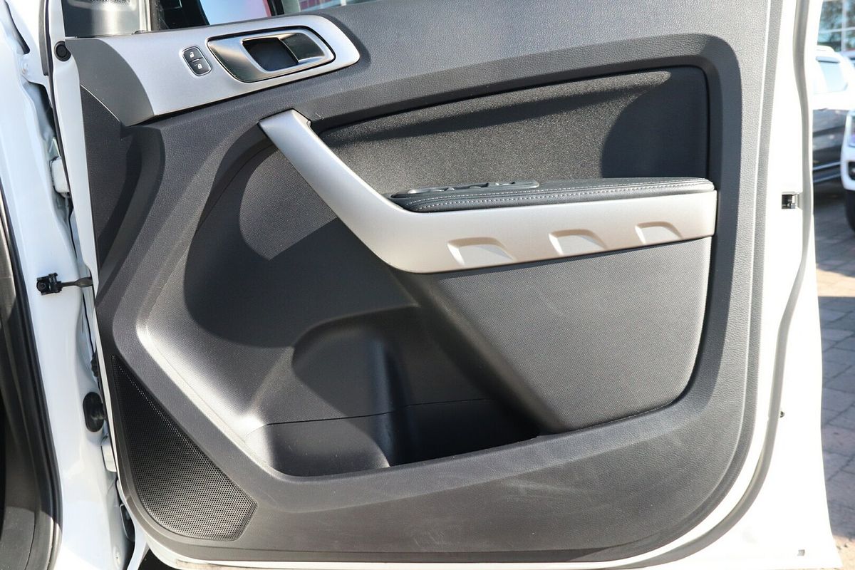 2019 Ford Ranger XLT Hi-Rider PX MkIII Rear Wheel Drive 3.2L