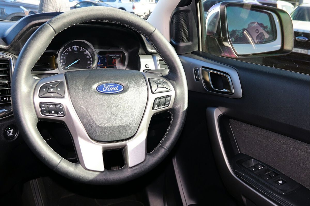 2019 Ford Ranger XLT Hi-Rider PX MkIII Rear Wheel Drive 3.2L