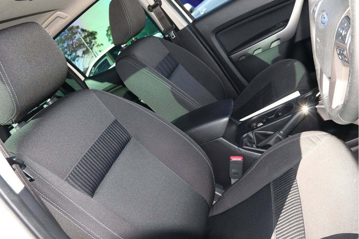 2019 Ford Ranger XLT Hi-Rider PX MkIII Rear Wheel Drive 3.2L