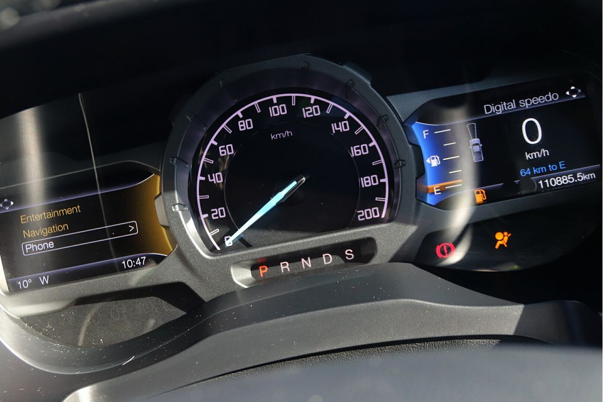 2019 Ford Ranger XLT Hi-Rider PX MkIII Rear Wheel Drive 3.2L