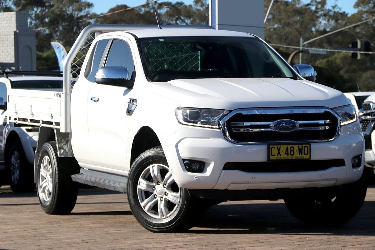 2020 Ford Ranger XLT PX MkIII 4X4 3.2L