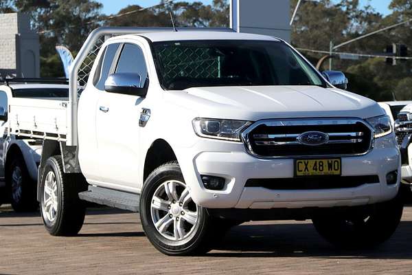 2020 Ford Ranger XLT PX MkIII 4X4 3.2L