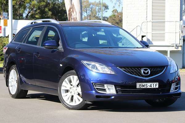 2010 Mazda 6 Classic GH Series 1