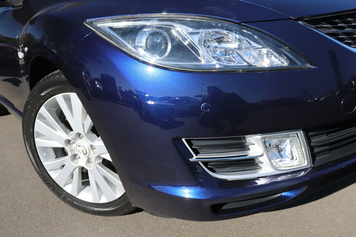2010 Mazda 6 Classic GH Series 1