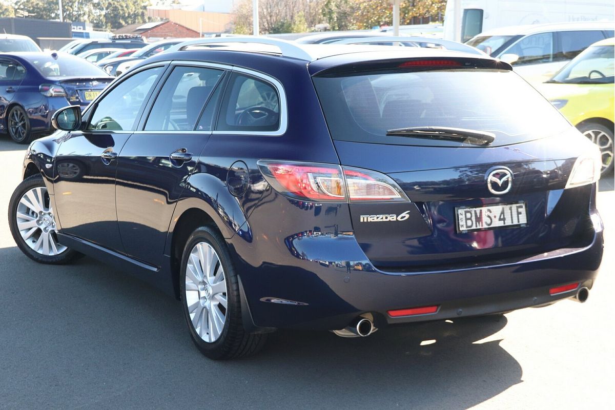 2010 Mazda 6 Classic GH Series 1