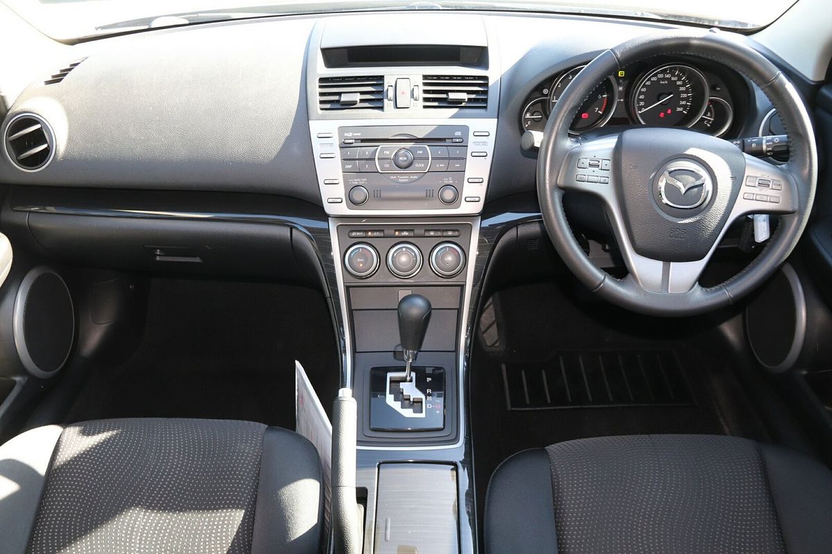 2010 Mazda 6 Classic GH Series 1