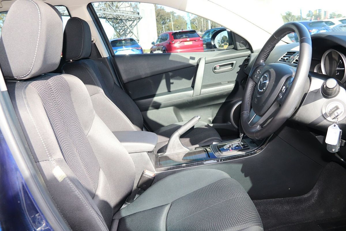 2010 Mazda 6 Classic GH Series 1