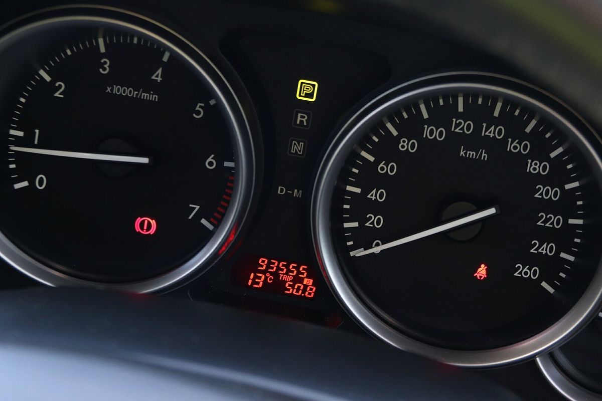 2010 Mazda 6 Classic GH Series 1