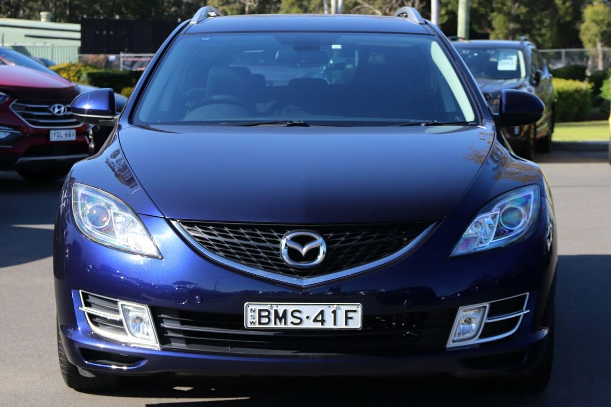 2010 Mazda 6 Classic GH Series 1