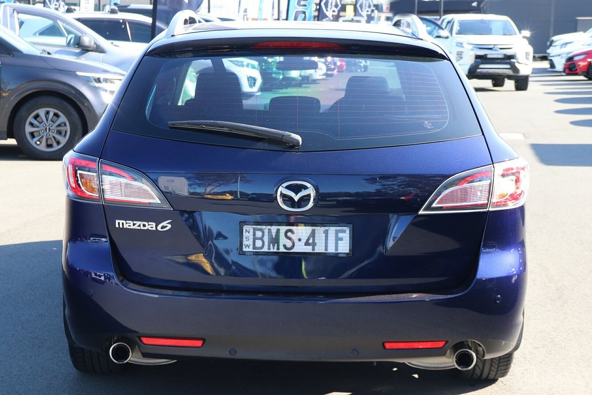 2010 Mazda 6 Classic GH Series 1