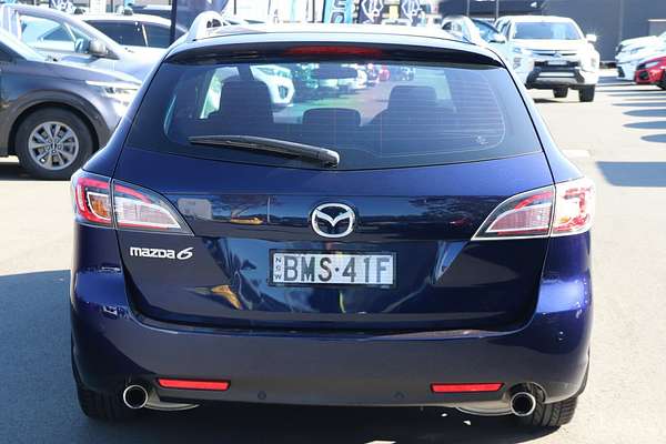 2010 Mazda 6 Classic GH Series 1