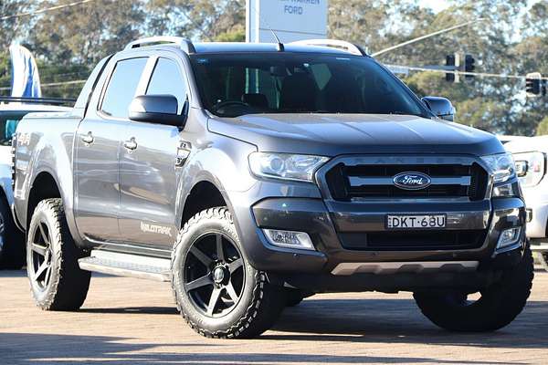 2016 Ford Ranger Wildtrak PX MkII 4X4 3.2L
