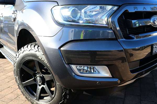 2016 Ford Ranger Wildtrak PX MkII 4X4 3.2L
