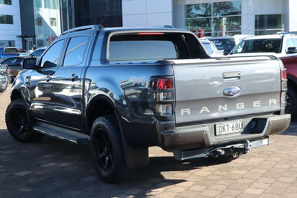 2016 Ford Ranger Wildtrak PX MkII 4X4 3.2L