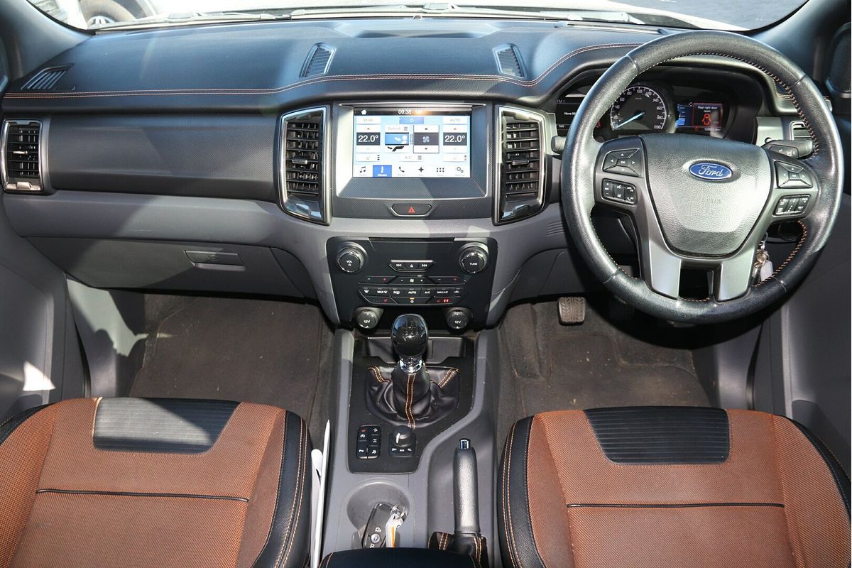2016 Ford Ranger Wildtrak PX MkII 4X4 3.2L