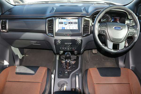 2016 Ford Ranger Wildtrak PX MkII 4X4 3.2L